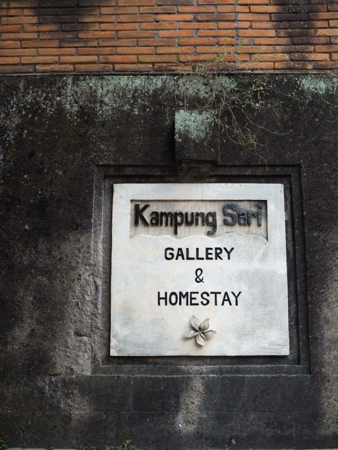 Kampung Sari Homestay Ubud Exterior foto