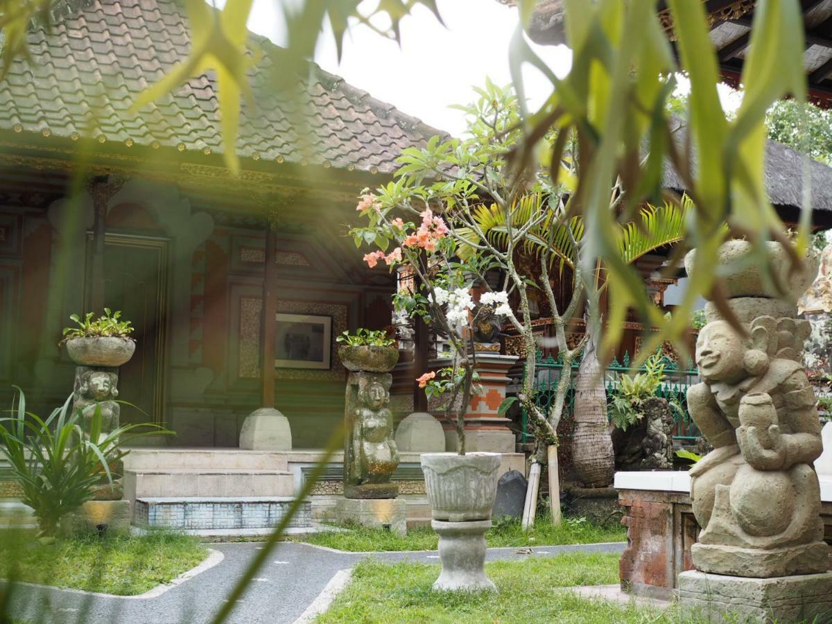 Kampung Sari Homestay Ubud Exterior foto