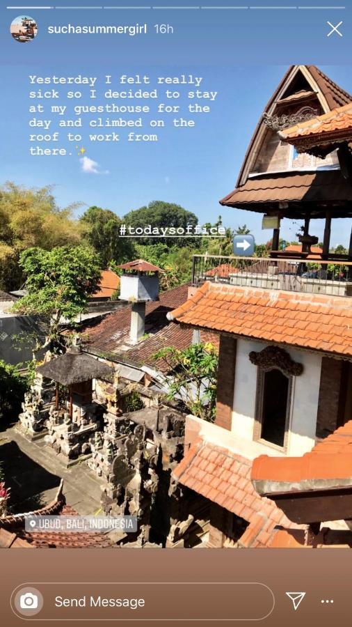 Kampung Sari Homestay Ubud Exterior foto